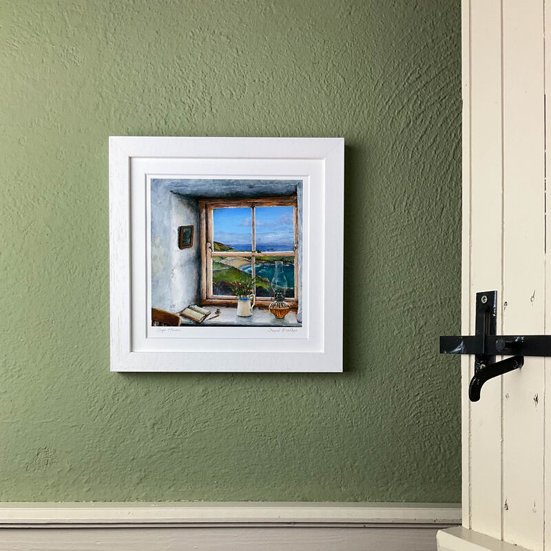 Safe Haven Framed 9x 9